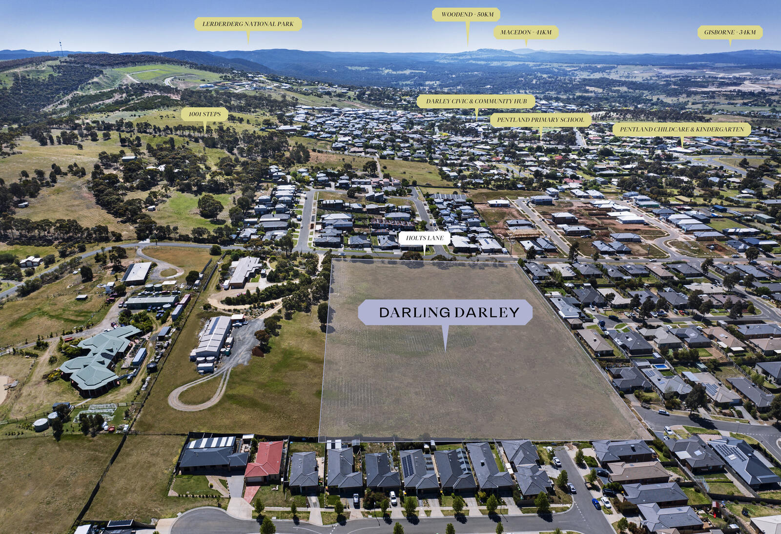 [Land for Sale] Darling Darley Estate, Darley OpenLot